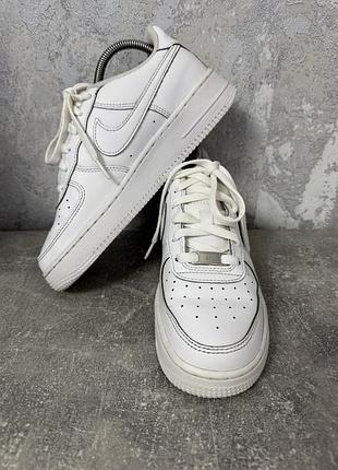 Кеди шкіряні nike air force 1 100% оригінал