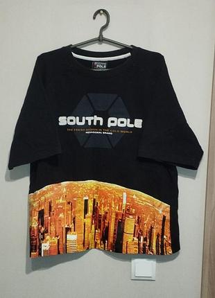 Футболка southpole y2k рeп rap hiphop vintage