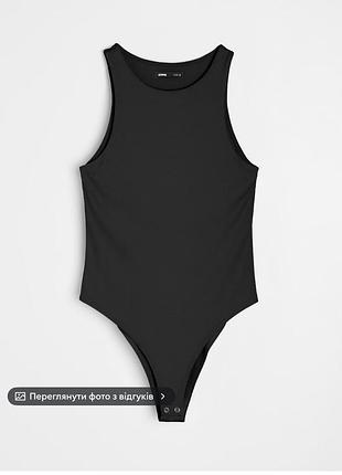 Боді чорне xs sinsey