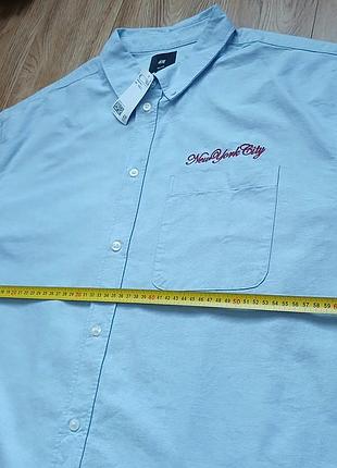 Тенниска, рубашка, рубашка h&amp;m, l. новая. 3