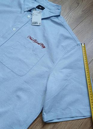 Тенниска, рубашка, рубашка h&amp;m, l. новая. 4