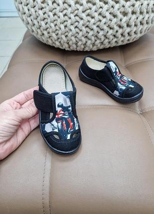Тапочки waldi 30р, 19см 4
