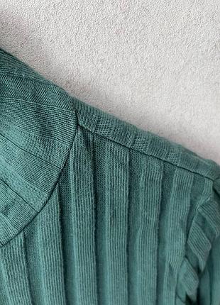 Укорочений топ лонгслів zara 3