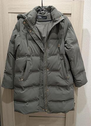 Куртка анорак вітронепроникна zara