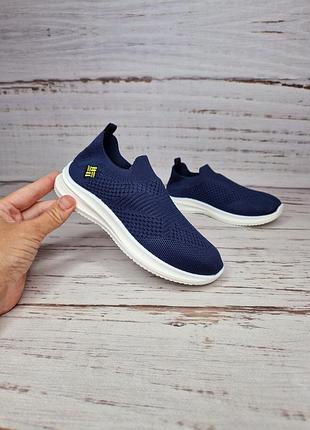 Кроссовки унисекс bluerama 38р, 23см