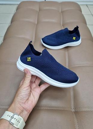 Кроссовки унисекс bluerama 38р, 23см 4