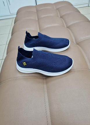 Кроссовки унисекс bluerama 38р, 23см 5