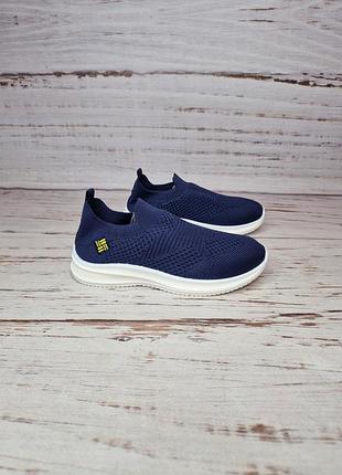 Кроссовки унисекс bluerama 38р, 23см 8