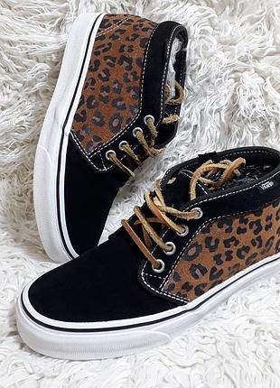 Замшеві кеди vans, 37 розмір