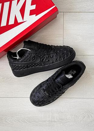 Nike air force 1 low "independence day" black 7