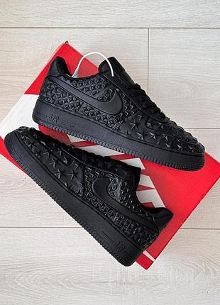 Nike air force 1 low "independence day" black 3