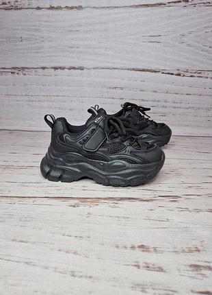Кроссовки для девушек bessky 35р, 22.5см 5