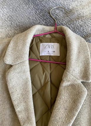 Пальто плащ zara 128 2
