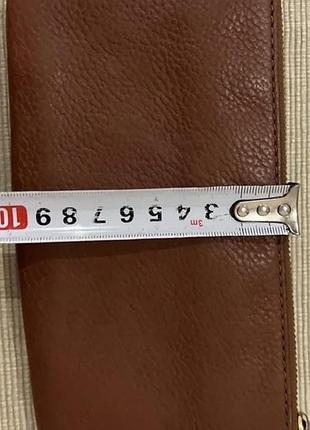 Шкіряний гаманець fossil 5