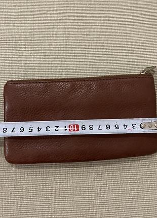 Шкіряний гаманець fossil 6
