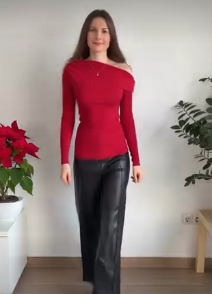 Штани екошкіра zara 2