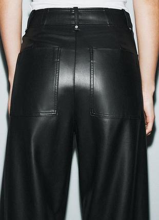Штани екошкіра zara 4
