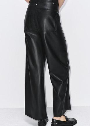 Штани екошкіра zara 6