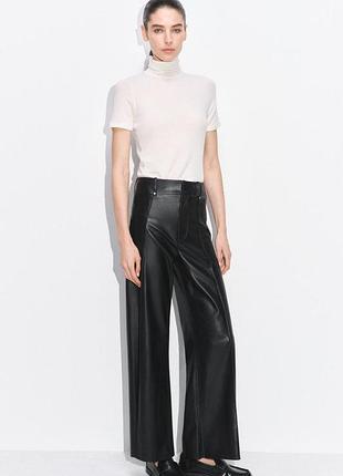Штани екошкіра zara 7