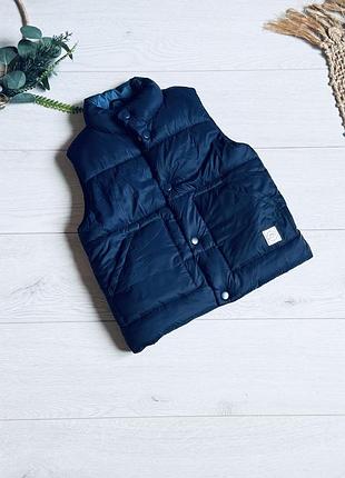 🌾жилетка next на 3/4 р 💶 -280 г🌾д-41 см ширина-38 см