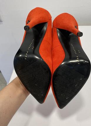Туфлі zara 35 розмір 4