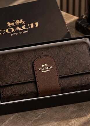 Гаманець coach