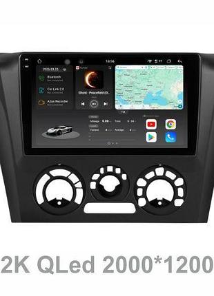 Штатна магнітола soundbox s8 pro 2k-8130 для mitsubishi outlander 2004-2007 condition з carplay /4g/ dsp-dts 5.1 / круговий огляд