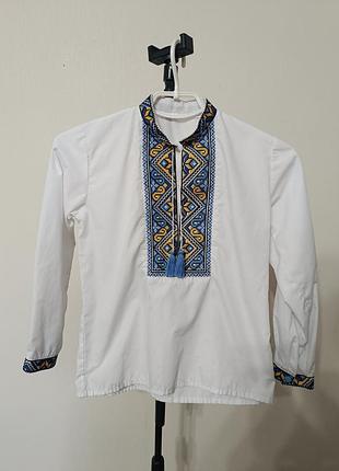 Вишиванка для хлопчика