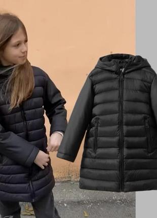 Курточка демі на дівчинку 116 см zara