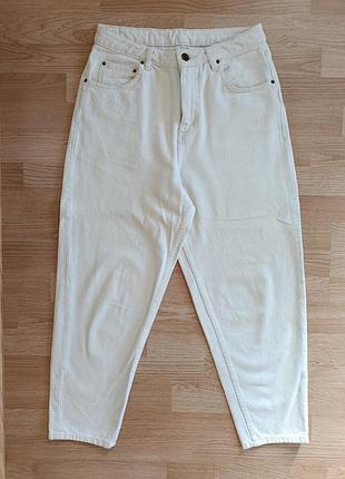 Стильные джинс-брюки, женские 💯 коттон+ вискоза, оригинал, 
american vintage,    m/l