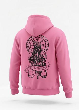 Милитари худи faxis смерть зачекає pink тр6964