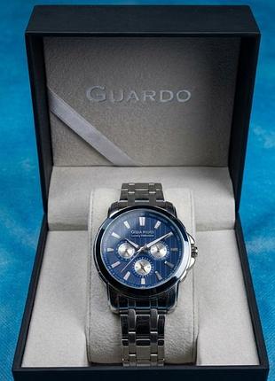 Мужские наручные часы guardo s01418a (luxury collection). механизм: кварцевый (japan movement / японский механизм).