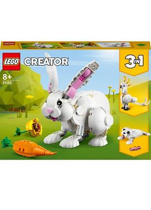 Конструктор lego creator 31133: заєць, папуга, тюлень
