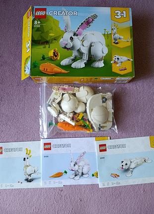 Конструктор lego creator 31133: заяц, попугай, тюлень 2