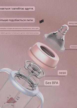 Пляшечка дитяча 300мл 3
