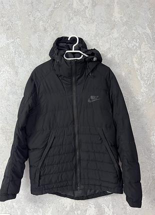 Куртка мікропуховик nike 100% оригінал