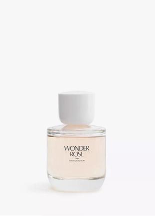 Zara wonder rose тулетна вода