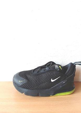 Класні кросівки nike air270 27 р. устілка 17 см