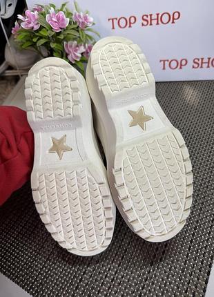 Оригинальные кеды ботинки converse высокие 4