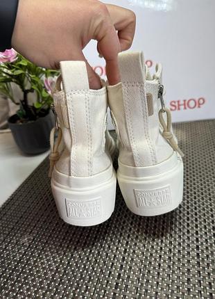 Оригинальные кеды ботинки converse высокие 5