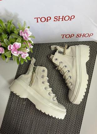 Оригинальные кеды ботинки converse высокие 7