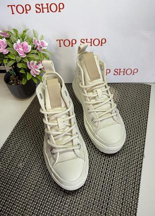Оригинальные кеды ботинки converse высокие 9
