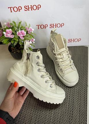 Оригинальные кеды ботинки converse высокие