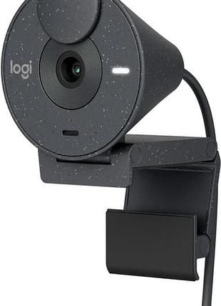 Веб-камера logitech brio 300 fhd graphite mastersem