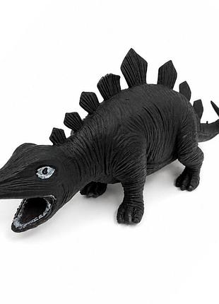 Детская антистресс-игрушка "динозавр" 7209(dark-blue) размер 18 см