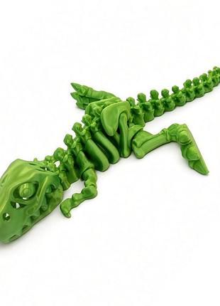 Детская антистресс-игрушка 3d "динозавр" 3d38-4 длина 17 см