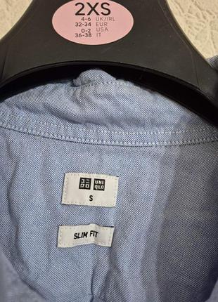 Стильная рубашка uniqlo 2