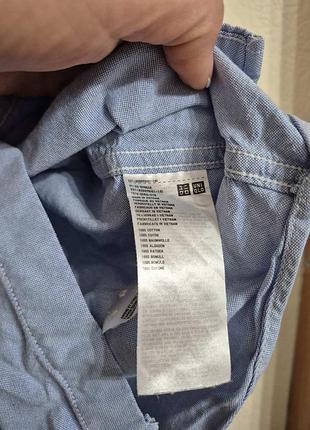 Стильная рубашка uniqlo 3