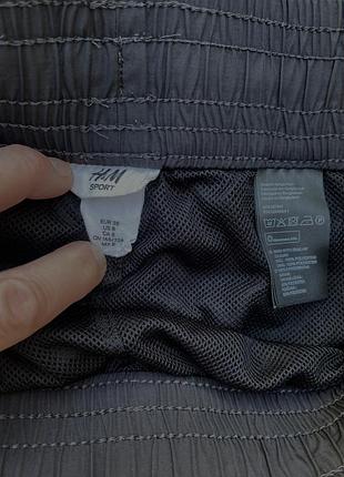 Шорты h&m sports 6