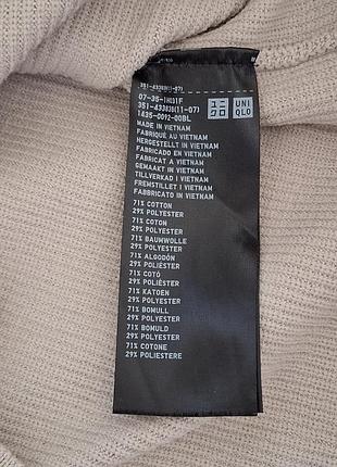 Пуловер uniqlo, p.xs 4
